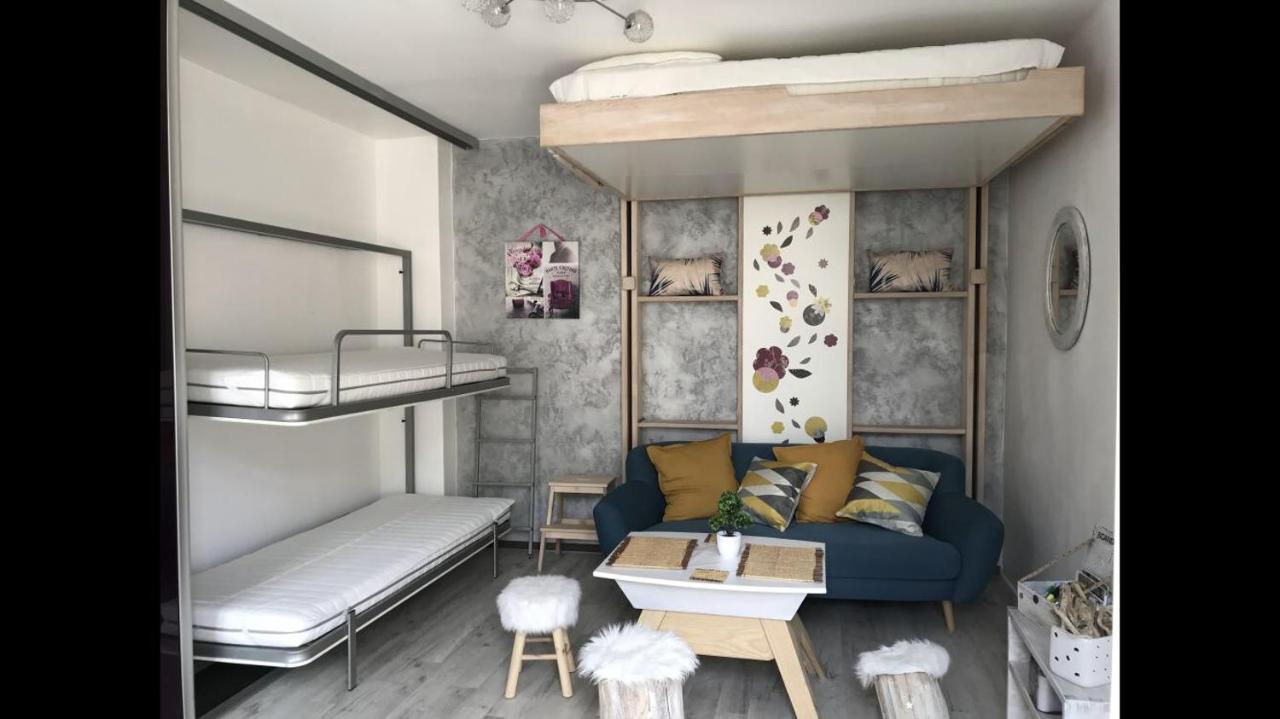 Joli Studio Scandinave Milly-la-Foret Exterior foto