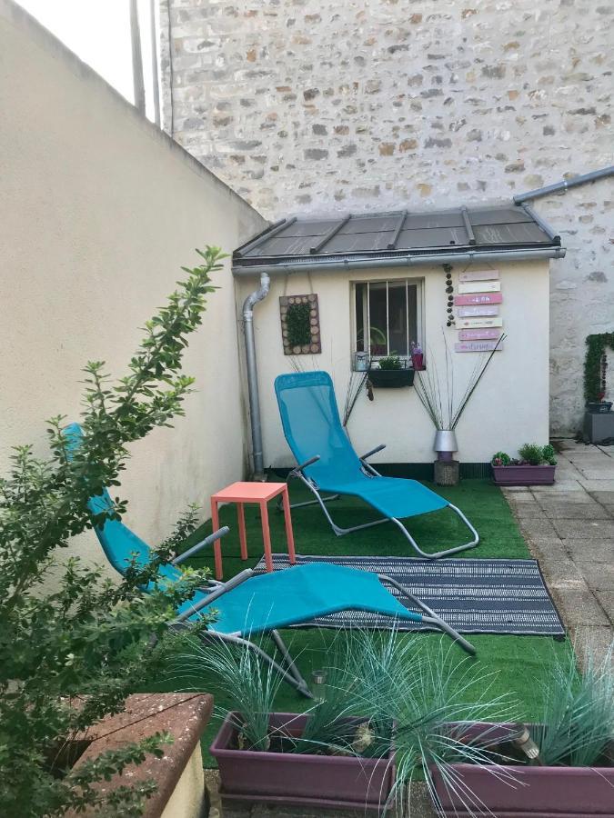 Joli Studio Scandinave Milly-la-Foret Exterior foto